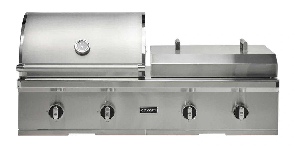 50" Combo Grill & Flat Top