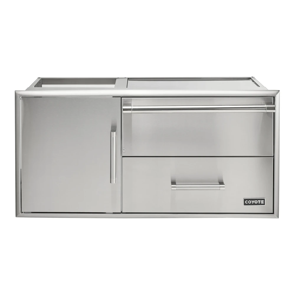 Warming Drawer Combo