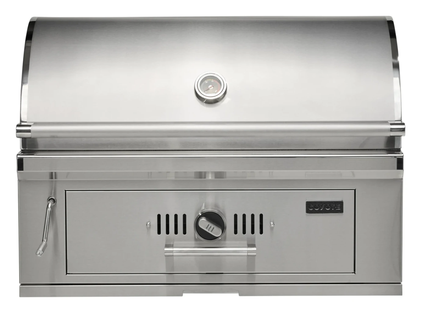 36" Charcoal Smoker