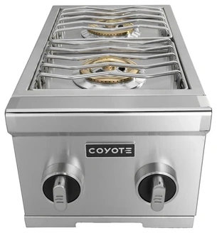 Dual Side Burner